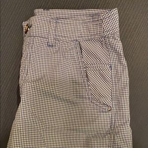 Lululemon Mens seersucker shorts